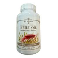 ST.MARIA Olej z krillu 590 mg, 180 kapslí